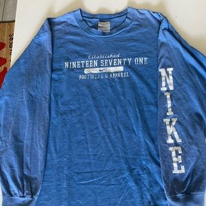 Nike sport tee Longsleeve